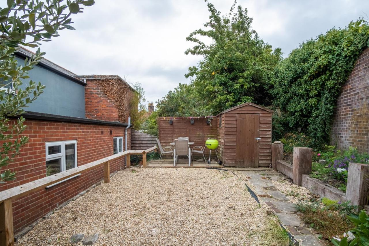 Sailmaker'S Cottage Lymington Exterior foto