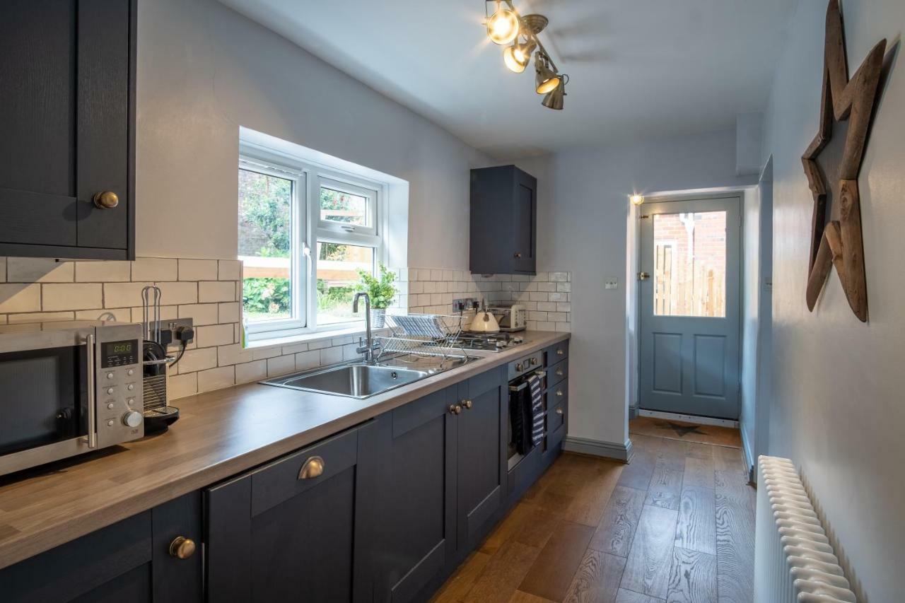 Sailmaker'S Cottage Lymington Exterior foto